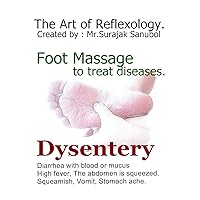 Dysentery: The Art of Reflexology. Episode 43. Foot massage to treat Dysentery.