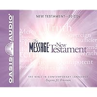 The Message Bible: New Testament The Message Bible: New Testament Audio CD Hardcover Audible Audiobook Paperback MP3 CD