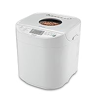 Oster Expressbake Breadmaker, 2-lb. Loaf Capacity, 2 lb, White/Ivory