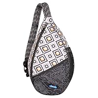 KAVU Paxton Pack Backpack Rope Sling Bag - Mellow Motif