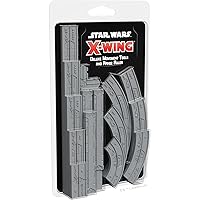 Star Wars X-Wing 2nd Edition Miniatures Game Deluxe Movement Tools and Range Ruler | Strategy Game for Adults and Teens | Ages 14+ | 2 Players | Avg. Playtime 45 Minutes | Made by Atomic Mass Games