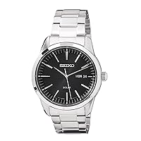 Men's Quartz Watch Stainless Steel with Stainless Steel Strap