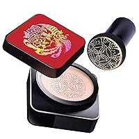 Mushroomhead Air Cushion CC Cream Flawless Foundation Natural BB Full Coverage Blemishes Long Lasting Waterproof,Multi-Function Beauty With Brush (