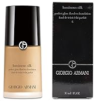 Giorgio Armani Luminous Silk Perfect Glow Flawless Foundation #6 Medium Olive 30ml/1oz