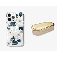Sonix Delilah Flower Case for iPhone 13 Pro Max (MagSafe) + Sonix Gold Beyond UV+O3 Sanitizer Box