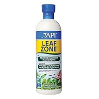 API LEAF ZONE Freshwater Aquarium Plant Fertilizer 18-Ounce Bottle White