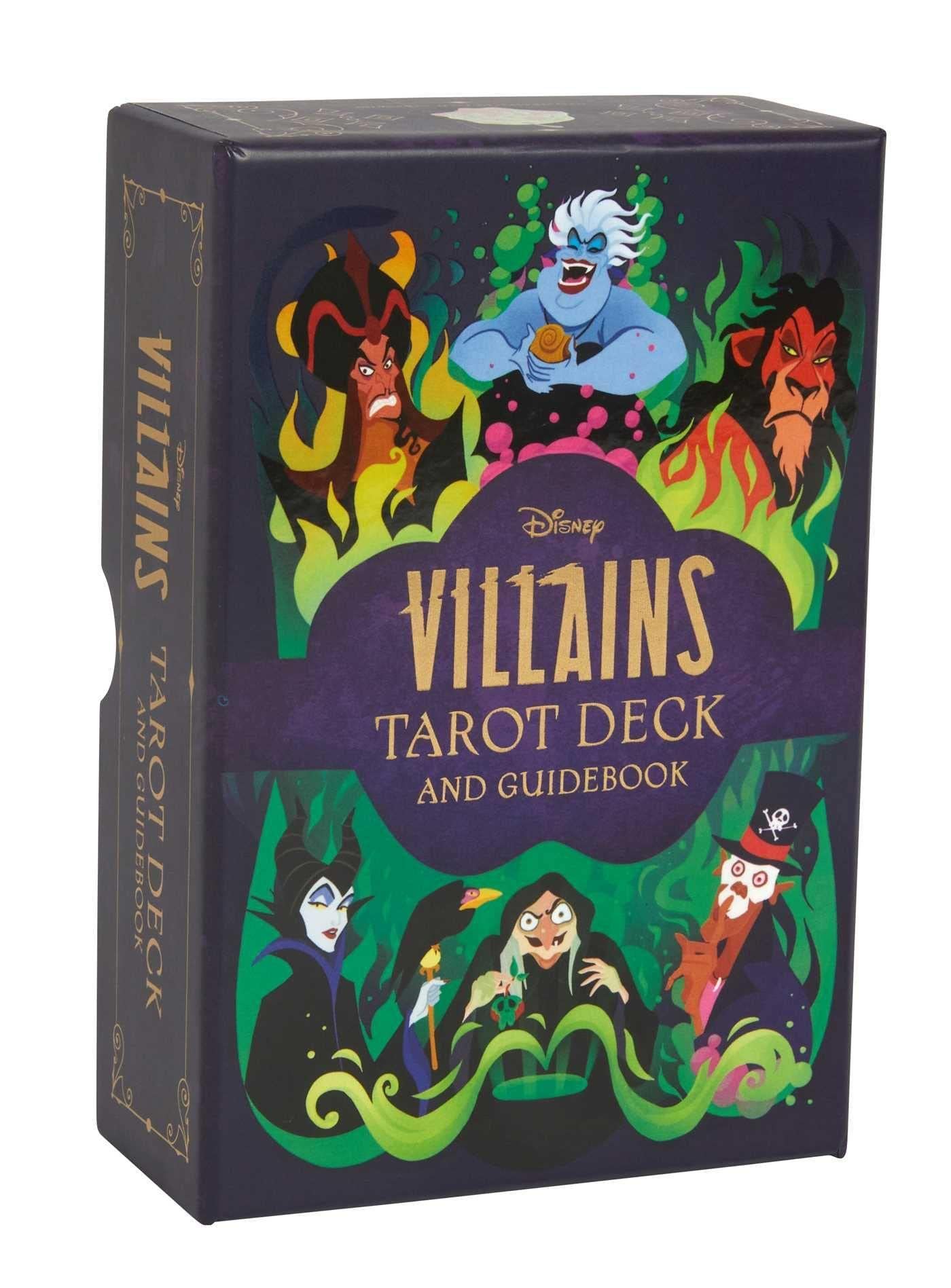 Disney Villains Tarot Deck and Guidebook by Insight Editions