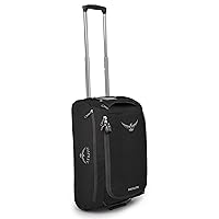 Osprey Daylite Carry-On 40L Wheeled Travel Duffel Bag, Black