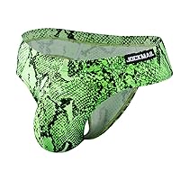 JOCKMAIL Brand Sexy Men Underwear Leopard Pattern Playful Printed Men Briefs Men Panties