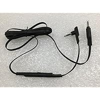 UPBRIGHT Optional in-line Microphone Cable Compatible with Plantronics Rig PT-200040-05 Headset PC MAC Xbox 360 PS3