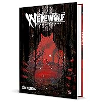 Renegade Game Studios Werewolf: The Apocalypse 5th Edition Core Rulebook - Hardcover RPG Book, Story of Environmental & Spiritual Horror