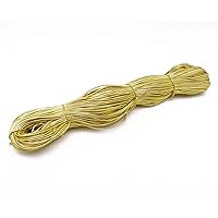 Decorative Thread Metallic Golden Bullions Wire Rough Purl Bullion by 1 Bundle with 50 Mtr