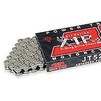 428 X1R Heavy Duty X-Ring Chain - 134 Links - Natural