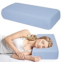 Cube Memory Foam Pillow Side Sleeper Pillow for Neck and Shoulder Pain(24