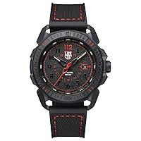 Luminox - ICE-SAR Arctic XL.1002 - Mens Watch 46mm - Military Watch in Black Date Function - 200m Water Resistant - Sapphire Glass - Mens Watches - Made in Switzerland