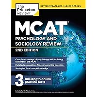 MCAT Psychology and Sociology Review (Graduate School Test Preparation) MCAT Psychology and Sociology Review (Graduate School Test Preparation) Paperback