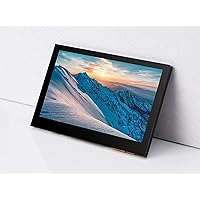 waveshare 4.3inch DSI Touch Display QLED Panel, 800 × 480 Resolution, Thin and Light Design, for Raspberry Pi 4B/3B+/3A+/3B/2B/B+/A+/ CM3/3+/4, Thin and Light Design