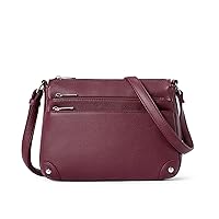 WESTBRONCO Crossbody Bags for Women, Medium Size Shoulder Handbags, Wallet Satchel Purse with Multi Zipper Pocket