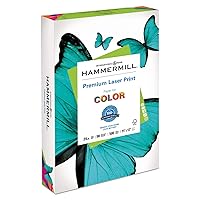 Hammermill 104620 Laser Print Office Paper, 98 Brightness, 24lb, 11 x 17, White, 500 Sheets/Ream