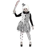 Women's Plus Size Killer Clown Costume
