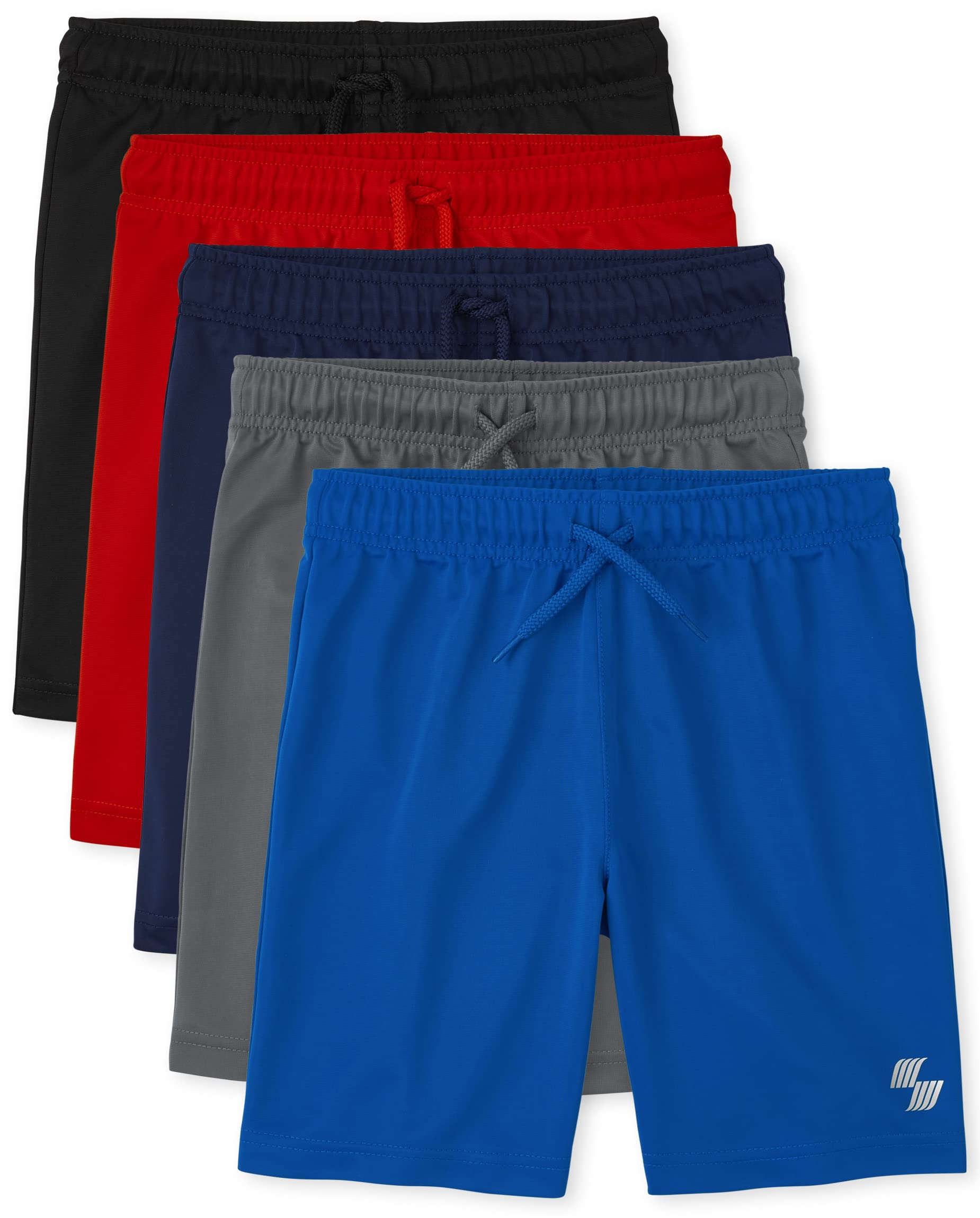 The Children's Place Boys' Athletic Basketball Shorts