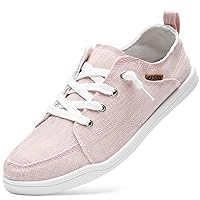 STQ Slip on Sneakers for Women Casual Canvas Shoes Machine Washable