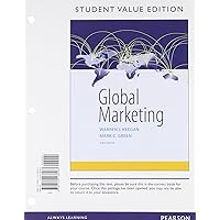 Global Marketing Global Marketing Paperback Loose Leaf