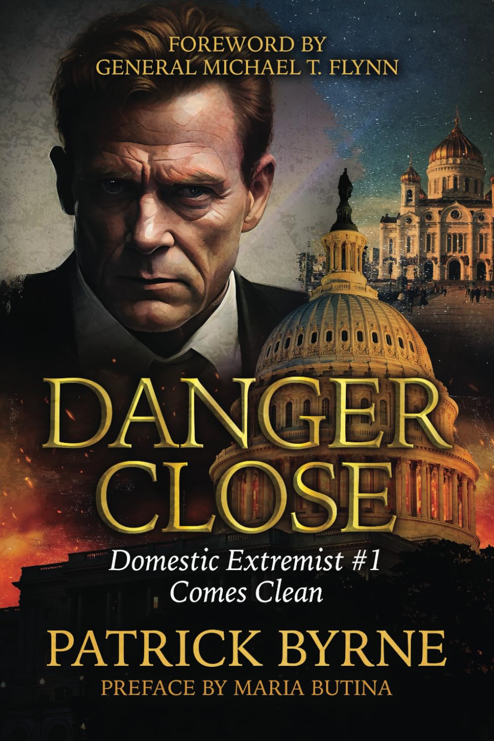 Danger Close: Domestic Extremist Threat #1 Comes Clean