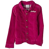 Carhartt Girls' Little Girls' Washed Uncut Corduroy Jacket