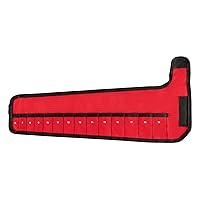 TEKTON 14-Tool Stubby Combination Wrench Pouch (6-19 mm) | OTP21206