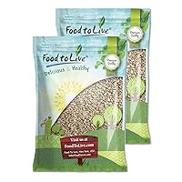 Food to Live Sunflower Seeds, 18 Pounds – Non-GMO Verified, Kernels, No Shell, Kosher, Raw, Vegan, Sirtfood, Bulk