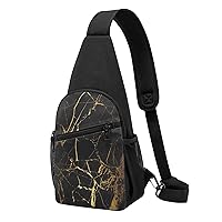 African Ethnic Pattern Crossbody Chest Bag, Casual Backpack, Small Satchel, Multi-Functional Travel Hiking Backpacks