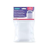 Lansinoh Hot & Cold Postpartum Therapy Packs Disposable Sleeve Refill, 24 Count