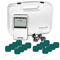 Roscoe Medical TENS Unit and EMS Muscle Stimulator - OTC TENS Machine for  Back Pain Relief, Lower Back Pain Relief, Neck Pain, or Sciatica Pain  Relief, Clinical Strength Stim Machine