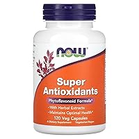 Supplements, Super Antioxidants with Herbal Extracts and a Broad Spectrum of Flavonoids for Immune Support, 120 Veg Capsules