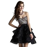 Clarisse Sweetheart Homecoming Dress 2225