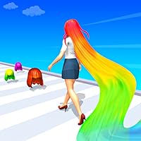 Long Hair Runner Challenge 3D Girl Long Hair Running Race 3D Run and Race To Make Your Hair Long Race, style, & conquer obstacles with Hair Games 2023 (Long Hair Growth Long Hair Race Hair Challenge)