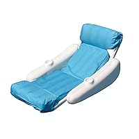SWIMLINE ORIGINAL Sunchaser SunSoft Luxury Lounger Chair Pool Float | Molded Frame & Pontoon Design | Pool Floats Adult | Pool Lounger | Pool Accessories | Pool Chairs and Lounges For In Pool