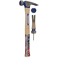 Vaughan Hammer CF2 19 Oz Milled Face California Framer