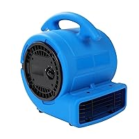 MOUNTO 1/8HP 600cfm Air Mover Floor Dryer Utality Fan Blower