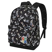 Fan HS Backpack 2.0 Harry Tunes, Black, One Size