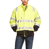 Ariat Male FR Hi-Vis Waterproof Insulated Jacket Hi-Vis Yellow Large