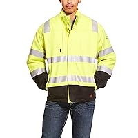 ARIAT Men's Fr Hi-vis Waterproof Insulated Jacket