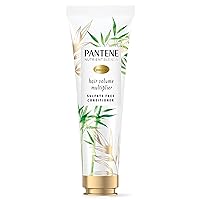 Pantene Sulfate Free Conditioner, Volumizing conditioner for fine or flat hair with Bamboo, Color Safe, 8.0 oz