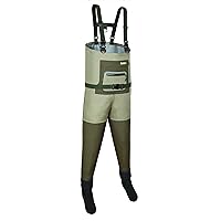 Allen Company Big Horn - Breathable Stocking Foot Chest Wader with Deluxe Pocket