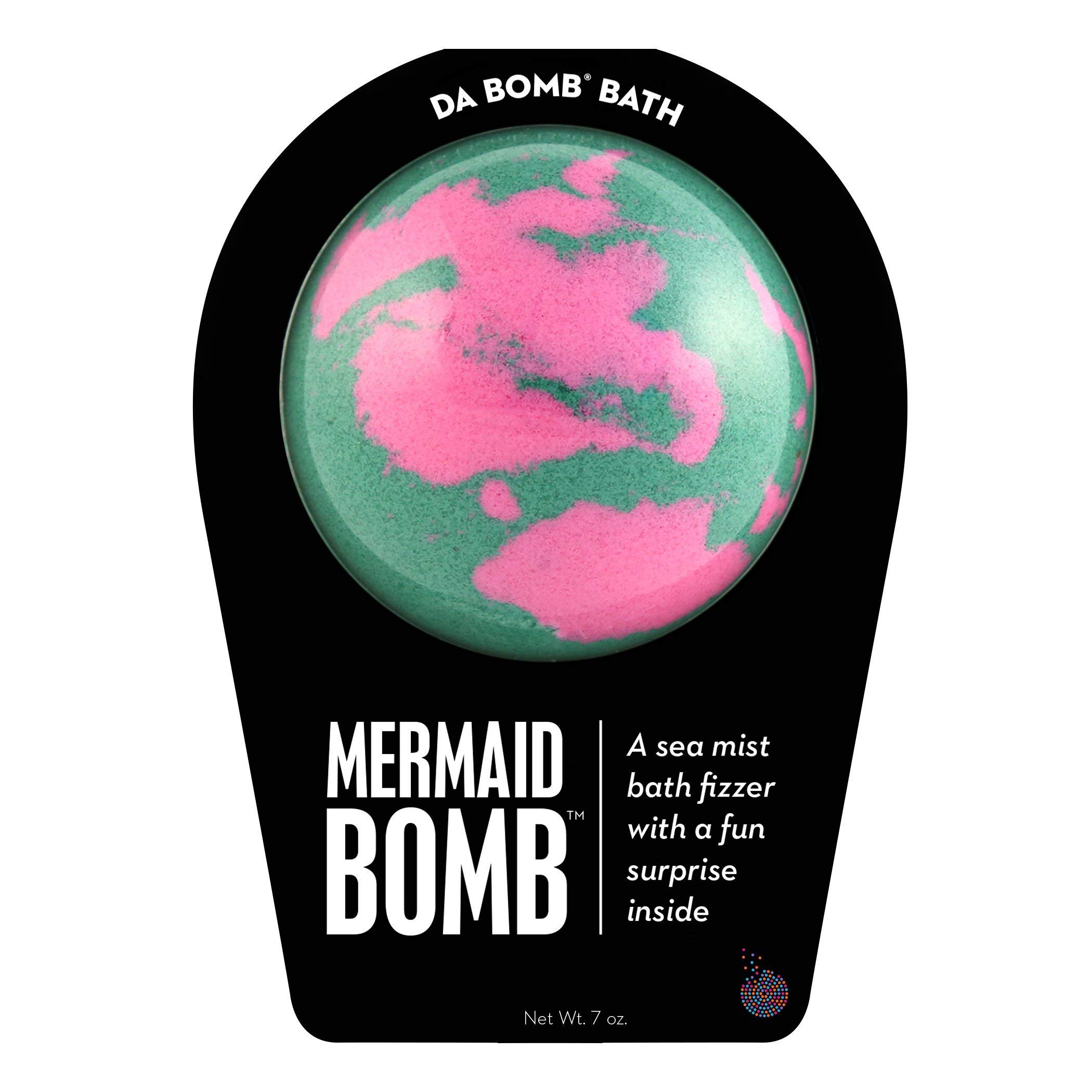 DA BOMB Mermaid Bath Bomb, 7oz