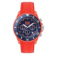 ICE-WATCH - ICE chrono - Men's chrono wristwatch with silicon strap (Large - 44mm)