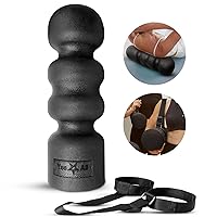 Yes4All High Density Foam Roller for Back Pain, Flexibility, Muscle Recovery, Deep Tissue, Exercise, Back, Legs & Neck Massage