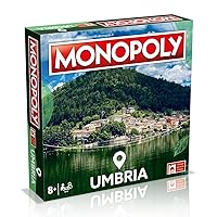 Winning Moves - Monopoly, I Borghi Am schönsten di Italien, ed. Umbria
