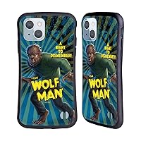 Head Case Designs Officially Licensed Universal Monsters A Night to Dismember The Wolf Man Hybrid Case Compatible with Apple iPhone 14